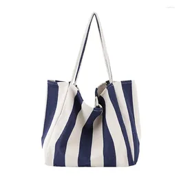 Shopping Bags Fashion Shoulder For Women Stripe Handbag Women's BagTrend Corduroy Female Shopper Woman Handbags Messenger Tote Bag