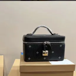 simpatica borsa per il trucco di vanità borse da donna di lusso di design borsetta per il lavaggio borse per il trucco portafoglio da uomo Articoli da toilette in pelle Borsa per cosmetici con pochette a spalla