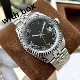 28 36 36 41mm Quartz Watch 2813 Movement Watches 904l Rostfritt stål Justerbar rem Montre Luxe Precision Unisex Luxury Watch Portable Hållbar SB011 B23