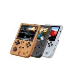 Jogadores ANBERNIC Novo RG351V Jogos Retro Builtin WIFI TF Card16G RK3326 Open Source Handheld Game Console Emulador para PS1 Kid Gift 256G