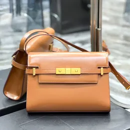 En kaliteli manhattan el çantası lüksler tasarımcı çanta adam omuz tote crossbody cüzdan pochette gerçek deri çantalar kadın erkek cüzdan çanta debriyaj messenger çanta