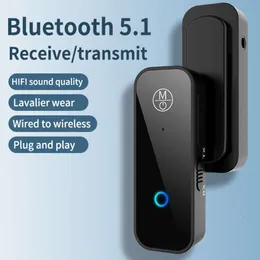 5.1 Zwei-in-einem-Empfänger, AUX-Auto-Bluetooth-Stick-Adapter, TV-Computer-Audio-Sender