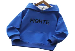 Hoodies Sweatshirts Autumn New Children039S tröja koreansk version Middle och Big Children039S Casual Hooded Top Whole1544835