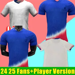 24 25 25 Pulisic McKennie 축구 저지 Ertz Altidore Press Wood Morgan Lloyd 2024 2025 America Football Shirt United States Camisetas USMNT 플레이어 남성 키트