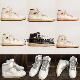 Goldenss Goosoose Goldenss Goooose Golden Sneaker 이탈리아 브랜드 디자이너 Old Sky Star Shoes 여성 캐주얼 신발 고급 트레이너 스팽글 클래식 흰색 DO-Old Dir