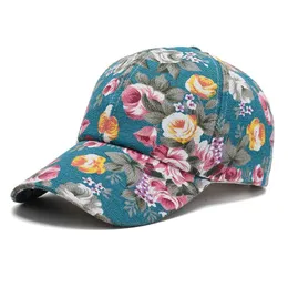 Bollmössor Regular Baseball Cap justerbar Peony Baseball Cap Casual Trend Duck Cap Outdoor Sun Cap Womens Sun Cap J240226