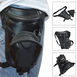 New Men Motorcycle Riding Noge Bag Waterproof Outdoor Talle Bag J9221T