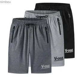 Herr shorts mode 2022 herr sommar ny stil billig capris casual sport lös plus storlek 6xl shorts blixtlåsfack strand korta byxor 240226