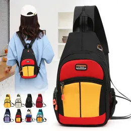 2024 mini mochila pequena saco de peito feminino homem moda saco do mensageiro feminino saco de esportes viagem bagpack crossbody saco menina volta pacote