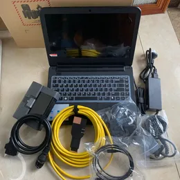 Dla BMW ICOM Next Network Cable Diagnostic Tool interfejs SSD 960 GB i nowy laptop 3421 CPU i5 RAM 8G Super prędkość