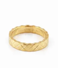 2020 wąskie stali nierdzewne pierścionki biżuterii męskie Pierścień Miłość Rose Gold Wedding Pierścionka En Argent Sterling Signet Pierścień zaręczynowy R4583905