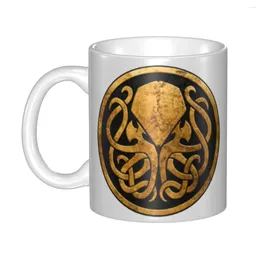 Kubki Call of Cthulhu Lovecraft Coffee DIY Custom Ceramic Mub Creative Present Outdoor Work Camping Piwo Cups