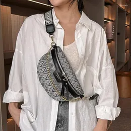 Waist Bags Trend Sell Bag Fashion Women Chest Luxury Shoulder Crossbody 2024 Summer Fanny Packs Designer Female Belt