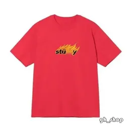 Stusy Tshirt Mens T-shirts Shirt Tees Fashion for Men Womens Shirts T Designer Cottons Tops Man Stusys Casual 60