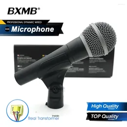 Microphones TOP/HIGH Quality Professional SM Wired Microphone 58LC 58S Dynamic Mic With Real Transformer For Performance Karaoke Live Vocals