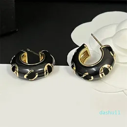 Fashion Brand Letter Designer Stud Earrings 18K Gold Plated Earring Earrings Jewelry Women Fashion Accessory Gifts