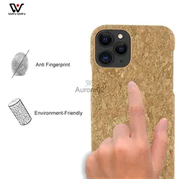 Cell Phone Cases Cork Compatible For All Phones Slim Protective Natural Wood Cover Mobile Shell Shockproof Anti Fingerprint Durable Phonecase 4UTX 240219