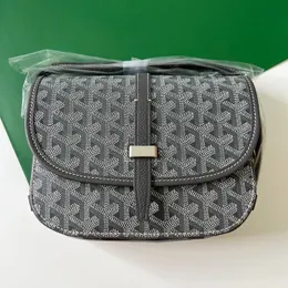 Luksusowe Go Yard Belvedere Messenger Bag 10a Designer Torba dla damskiej Crossbody Skórzane losowe torby na ramię siodła portfela torebka torebka TOTE COVELOPE MAN TORB