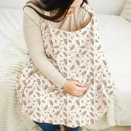 75x95cm Breastfeeding Covers Baby Feeding Breathable Nursing Cover Adjustable Outdoor Privacy Apron Mother Lactation Cloth Cover 240219