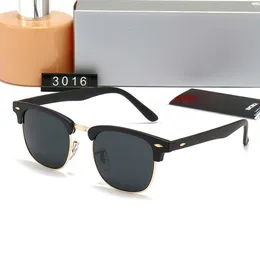 óculos de sol designer masculino raybans.Wayfarer óculos de sol mulher dos homens novos óculos de sol de vidro liuding moda tendência lazer óculos de sol férias lazer 3016