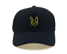 سيئ Baseball Buffular Bunny مطرزة Cap قابلة للتعديل غولف كاب أبي HAT2250617