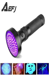 128LED 100LED 51LED 41LED 21LED 12LED UV Light 395400nm LED UV Flashlight torches light lamp 220217240Z2856377
