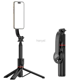 Selfie Monopods L20 Magsafe Iphone 15 14 13 12 Serisi Kablosuz Bluetooth telefon Tripod Stand 24329