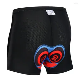 Motorcykelkläder Män stockproof Cycling Shorts 9D Gel Pad Tight Bike Black Black Underwear Bekväma underbyxor Kudde