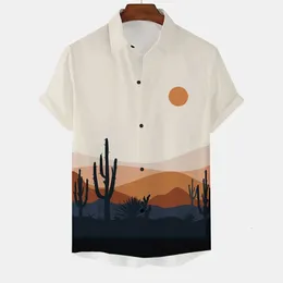 Рубашка Sunrise For Men Fashion с коротким рукавом с коротким рукава