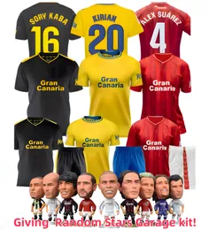 23 24 UD Las Palmas Soccer Jerseys A.MOLEIRO JONATHAN VIERA SANDRO Pejino 2023 2024 LOIODICE CARDONA Football Shirts Men Uniforms Kids kits socks full Sets