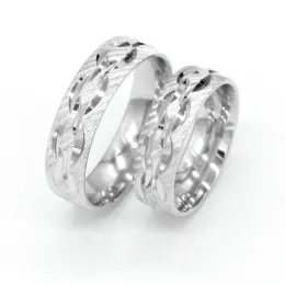 Ringe, Paarringe, Sterlingsilber, für Paare, Versprechen für einander, solide Silberringe, Hochzeit, Verlobung, edler Schmuck