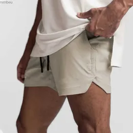 Shorts masculinos homens shorts de verão zíper invisível calça aberta namorado conveniente sexo ao ar livre biker sexy short with buracos quentes 240226