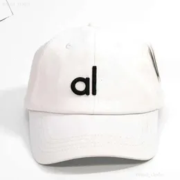 Designer Al Yoga Ball Cap Baseball Hat Fashion Summer Women Versatile Big Head Surround Show Face Wear Duck Tongue for Lulus Green 527