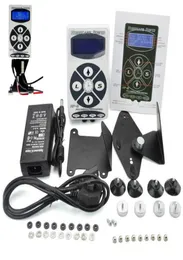 Ganze Tattoo Netzteil Professionelle Hurricane HP2 Powe Supply LCD Display Digitale Dual Tattoo Netzteil Maschinen 4761766