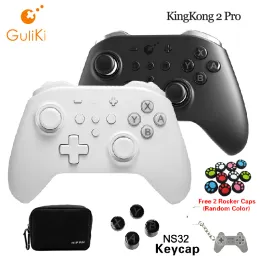 GamePads Gulikit Kingkong 2 Pro Controller NS09 Беспроводной Bluetooth Gamepad Joystick для Nintendo Switch Windows Android Macos ios ios