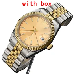 Women Designer Watches Creative Perfect Montre de Luxe 28/11 mm złoty pasek Pasek Luksusowy projektant zegarków DATEJUST 36/41 mm vintage zegarki dojrzały mężczyzna SB018 B4