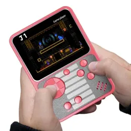 Spieler 3inch Bildschirm tragbarer Kinder für Erwachsene Mini Retro Handheld Game Console 500 in 1 klassischen Spiel Spielzeuggeschenke Kinder Geschenkgeburtstagsgeschenk