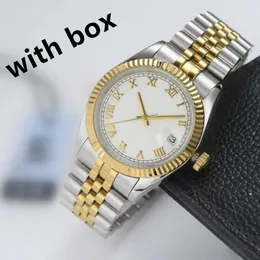 28mm Tasarımcı Saati Kadınlar Datejust Rhinestone Saatler Yüksek Kaliteli Otomatik Mekanik Hareket Montre Paslanmaz Çelik Kaplama Altın Saatler Hediye SB008