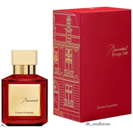 Women Perfume Bacarat Perfume Men Incense Promotion Perfume 70Ml Maison Bacarat Rouge 540 Extrait Eau De Parfum Paris Fragrance Cologne For Mens Women 856