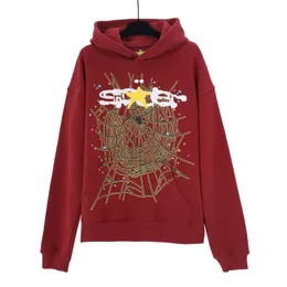 Puff Print Young Thug Engel Hoodie Männer Frauen hochwertige schwere Stoff Spinnen Web Sweatshirts Pullover S-XL 12