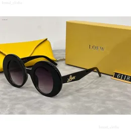 Loewee Sunglasses Classic Дизайнерские солнцезащитные очки для женщин Модель LW40089I Очки Мужские и женские одинаковые стильные Роскошные мужские солнцезащитные очки Новые круглые ацетатные солнцезащитные очки 596