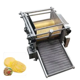 Automatyczny meksykański okrągły kształt kukurydzy Tortilla Commercial Corn Tortilla Maszyna 220V