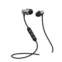 Kopfhörer Ohrhörer Xt-11 Drahtloses Sport-Headset Xt11 Bluetooth 4.2 HD-Stereo-Kopfhörer Magnetisches Rauschen Canng mit Kleinpaket Dhmvw