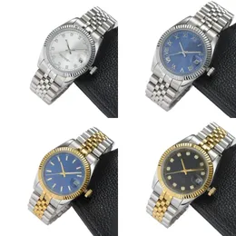 datejust stainless designer watch automatic movement watch small sapphire calendar 41mm reloj wrist montre de luxe fashion accessories watch mens SB027 B4