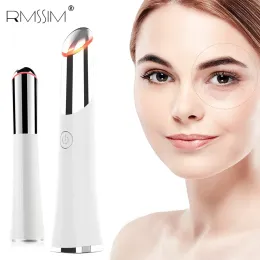 Massager Electric Vibration Heated Eye Massager Eye Wrinkle Massage Pen Dark Circle Borttagning Puffiness Borttagning Anti Aging Eyes Care Tools