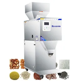 Easy Operation 5000g Fish Feed Dog Food Mood Weading Filling Machine för GRANULE Gödselmedel Elektronisk hardwar