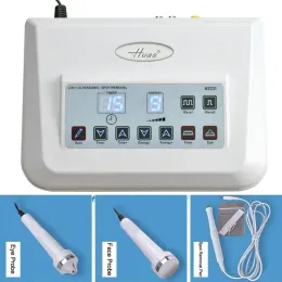 Urządzenia Ultrasonic Facial Maszyna Tatuaż Tatuaż Usuń przeciwstarzenie twarzy Ultrasund Massager Dokręcić skórę Deep Clean Beauty Urządzenie 3IN1