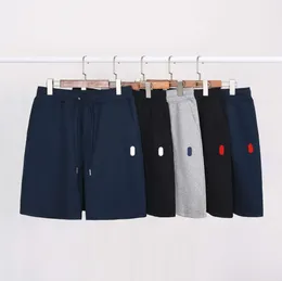 Shorts masculinos desiner verão na altura do joelho ralph impressão casual laurens moda M-2XL de alta qualidade