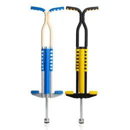 Equipment Adult/Children High Quality Steel Chrome Plated Jumping Pogo Stick Double Pole Reinforced Bouncer Max Bearing 60kgs Outdoor Toy