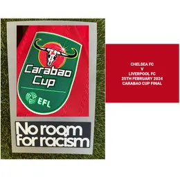 2024 Carabao Cup Final Patch And Match Details Soccer Patch Badge